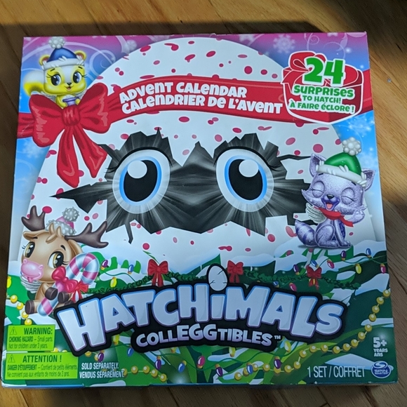 advent calendar hatchimals